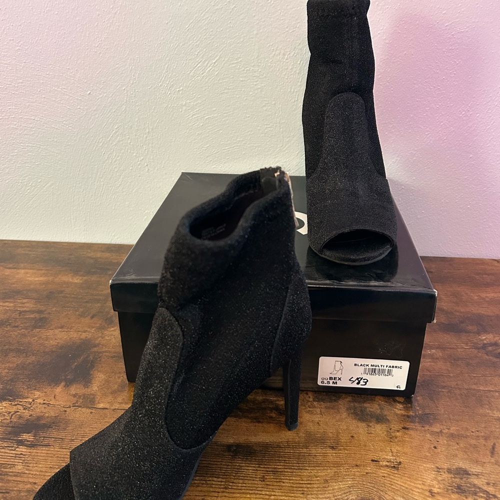 Elegant Black Women's Heels